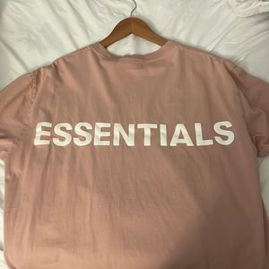 Fear of god Essentials oversized t-shirt